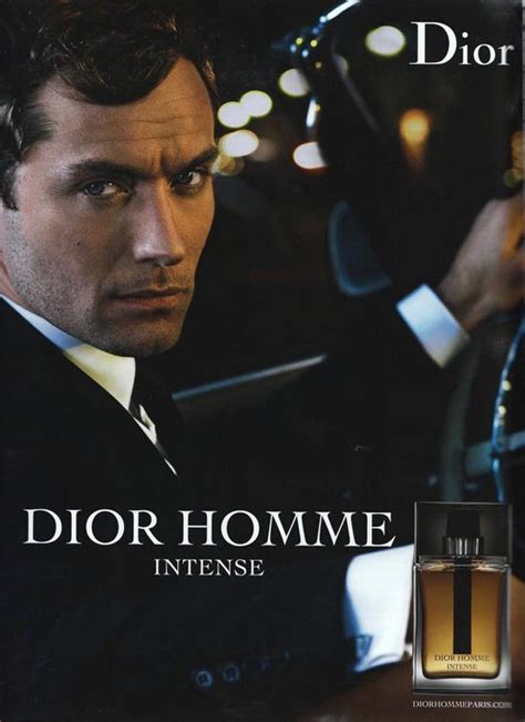 dior homme intense jude law|Jude Law .